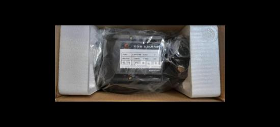 متورDC+لوح400w