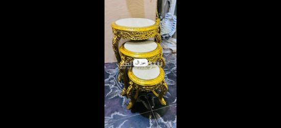 اطقم ترابيز بسعر ٣٥٠ الف جنيه سوداني وشحن مجاني - 4