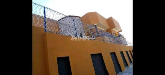 اعمال الملتقى لتركيب الاسلاك الشائكة - 2